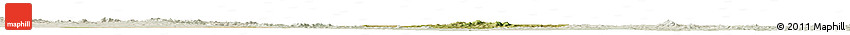 Satellite Horizon Map of Naiman Qi, lighten