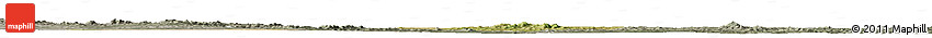 Satellite Horizon Map of Naiman Qi, semi-desaturated