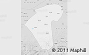 Silver Style Map of Naiman Qi