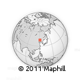 Outline Map of Naiman Qi