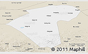 Classic Style Panoramic Map of Naiman Qi