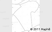 Blank Simple Map of Naiman Qi, no labels