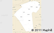 Classic Style Simple Map of Naiman Qi