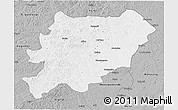 Gray 3D Map of Oroqen Zizhiqi