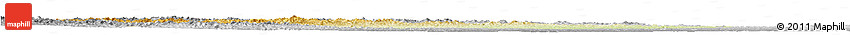 Physical Horizon Map of Oroqen Zizhiqi, desaturated