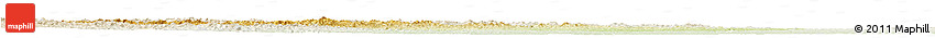Physical Horizon Map of Oroqen Zizhiqi, lighten