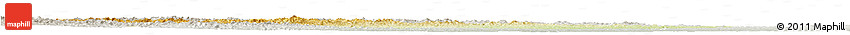 Physical Horizon Map of Oroqen Zizhiqi, lighten, semi-desaturated
