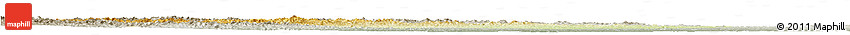 Physical Horizon Map of Oroqen Zizhiqi, semi-desaturated