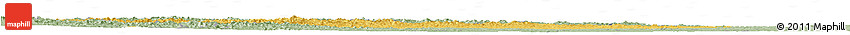 Savanna Style Horizon Map of Oroqen Zizhiqi