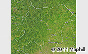 Satellite Map of Oroqen Zizhiqi