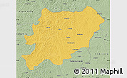 Savanna Style Map of Oroqen Zizhiqi