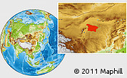 Physical Location Map of Otog Qi