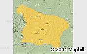 Savanna Style Map of Otog Qi