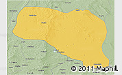 Savanna Style 3D Map of Otog Qianqi