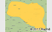 Savanna Style Simple Map of Otog Qianqi