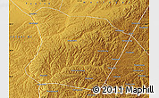 Physical Map of Qingshuihe