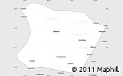 Silver Style Simple Map of Qingshuihe