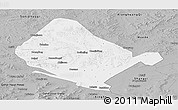 Gray Panoramic Map of Shangdu