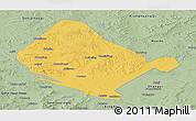 Savanna Style Panoramic Map of Shangdu