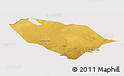 Physical Panoramic Map of Sonid Youqi, cropped outside