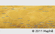 Physical Panoramic Map of Sonid Youqi