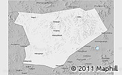 Gray 3D Map of Taibus Qi