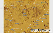 Physical 3D Map of Taibus Qi