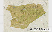 Satellite 3D Map of Taibus Qi, lighten
