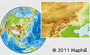 Physical Location Map of Taibus Qi