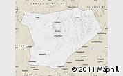Classic Style Map of Taibus Qi