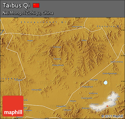 Physical Map of Taibus Qi