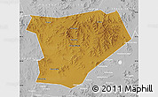 Physical Map of Taibus Qi, lighten, desaturated