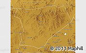 Physical Map of Taibus Qi