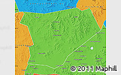 Political Map of Taibus Qi