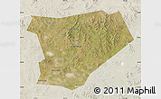 Satellite Map of Taibus Qi, lighten