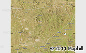 Satellite Map of Taibus Qi