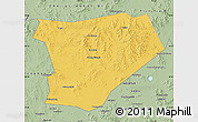 Savanna Style Map of Taibus Qi