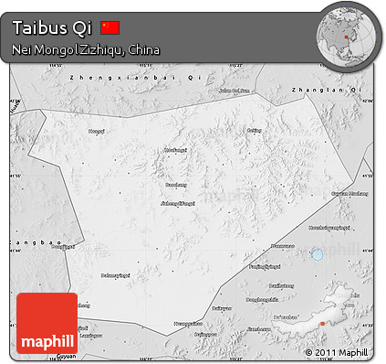 Silver Style Map of Taibus Qi