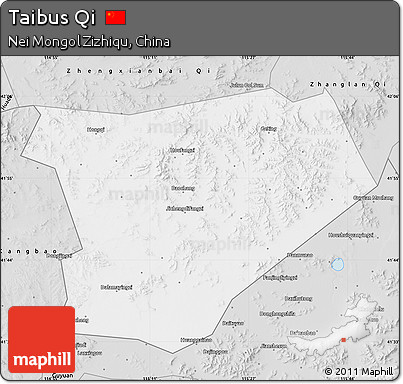 Silver Style Map of Taibus Qi