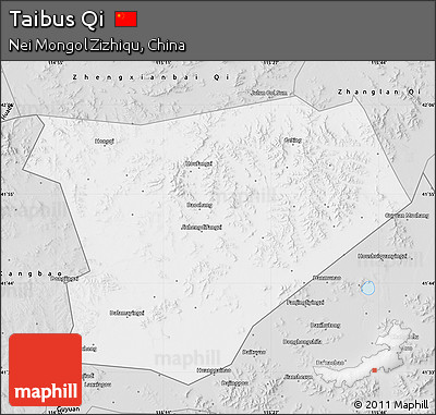 Silver Style Map of Taibus Qi