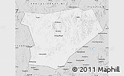 Silver Style Map of Taibus Qi