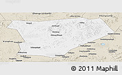 Classic Style Panoramic Map of Taibus Qi