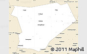 Classic Style Simple Map of Taibus Qi