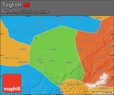 Political Map of Togtoh