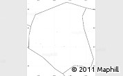 Blank Simple Map of Togtoh, no labels