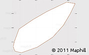 Classic Style Simple Map of Tongliao Shi, cropped outside