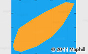 Political Simple Map of Tongliao Shi