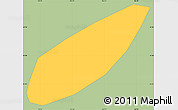 Savanna Style Simple Map of Tongliao Shi