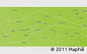 Physical 3D Map of Tongliao