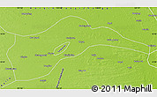 Physical Map of Tongliao